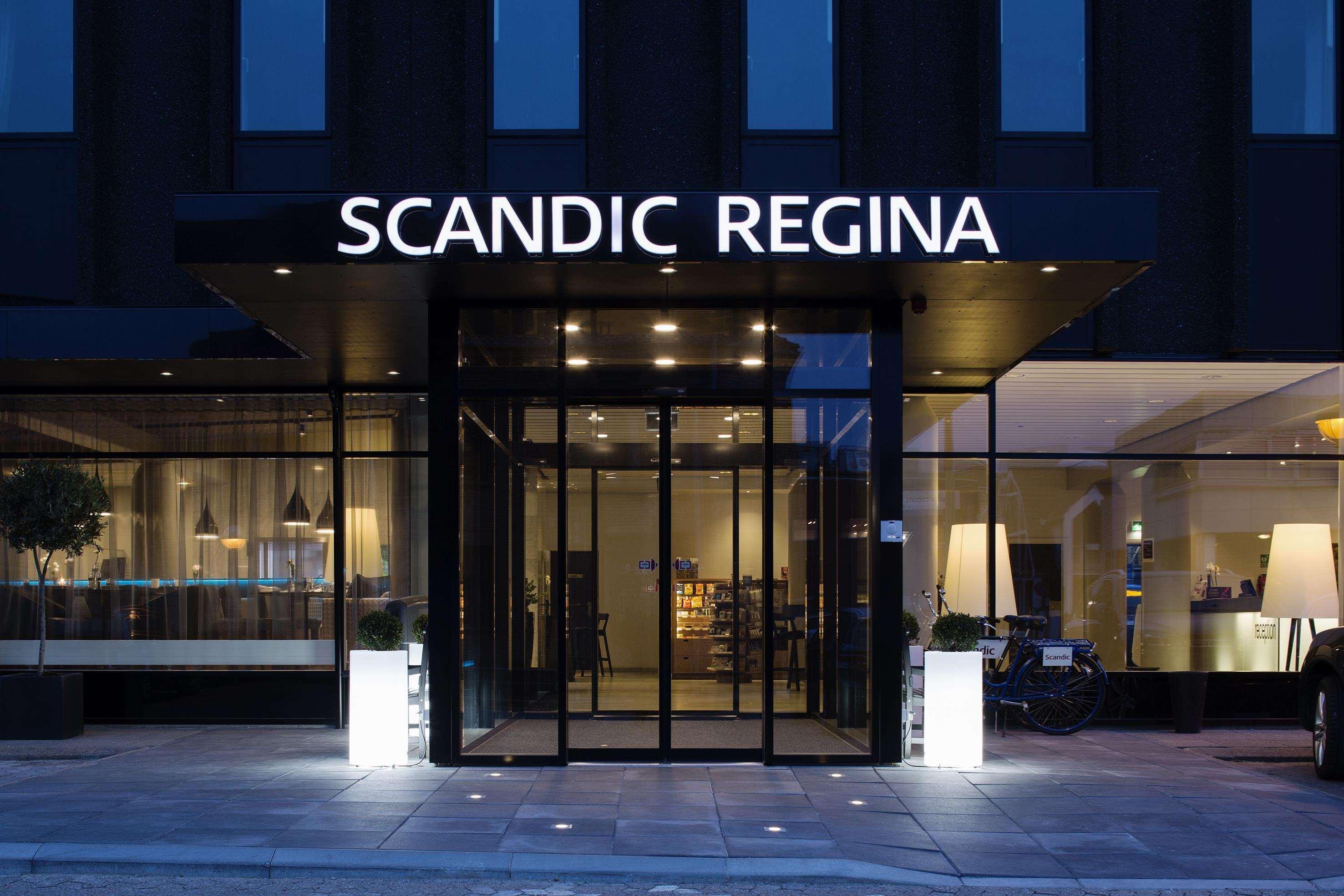 Scandic Regina Хернинг Екстериор снимка