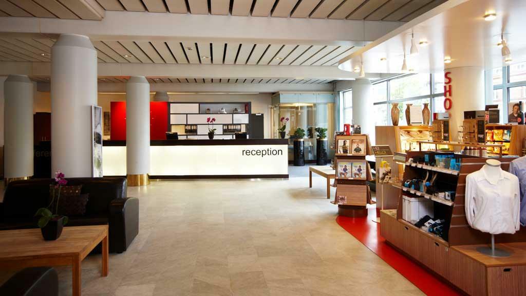 Scandic Regina Хернинг Екстериор снимка